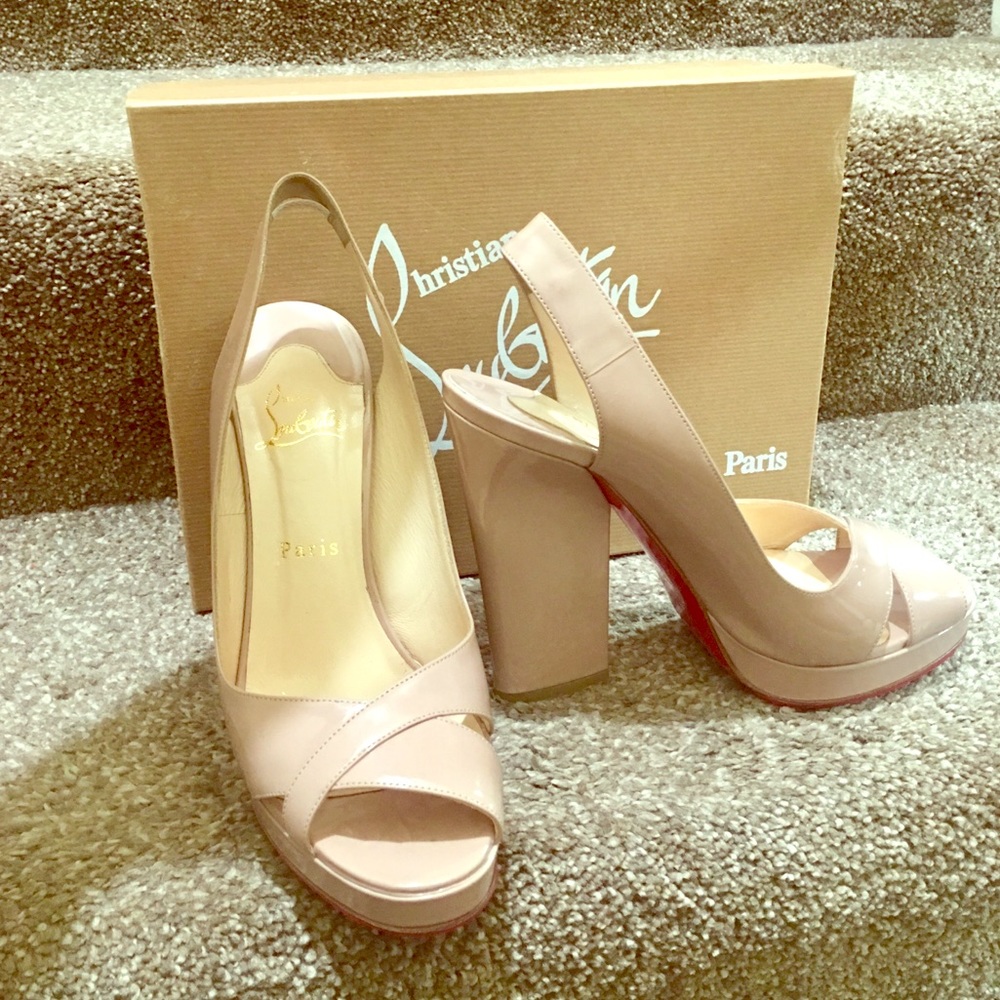 Christian Louboutin New Marpoil 120 Patent Calf